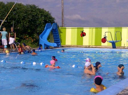 Métabetchouan Lac à La Croix Piscine Publique Extérieure